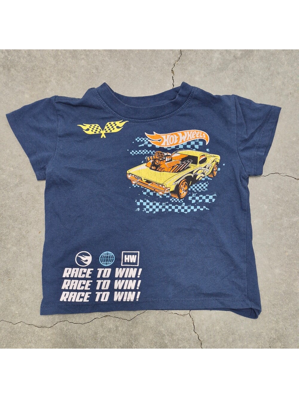 Hot Wheels Kids T Shirt
